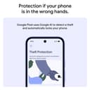 Google Pixel 10a - 7 years of new updates and features, 30+ hours battery, Camera Coach, Gemini Live, Pixel Safe - Obsidian, 128GB - 7