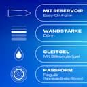 Durex Condoms-04108960000 Transparent One Size - 4