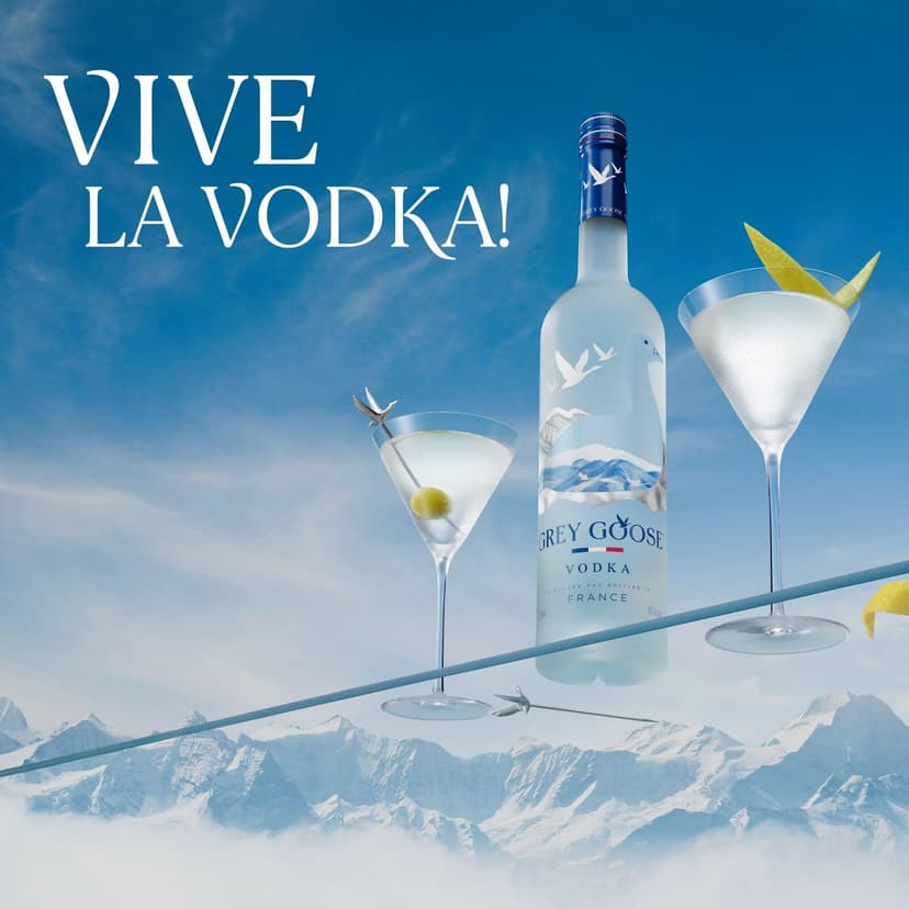 Grey Goose Vodka 40% Vol. 1,5l - 3