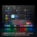 SteelSeries Commutateurs hypermagnétiques Apex Pro TKL Gen 3 OmniPoint 3.0 — Actionnement réglable — Déclenchement rapide — Préréglages prêts pour le jeu — Mode de protection — Rapid Tap/SOCD — OLED — - 4