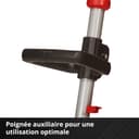 Einhell Cordless Garden Rotavator 18V Power X-Change, Powerful Soil Cultivator, 20cm Working Width, 15cm Working Depth, Without Battery GE-CR 18/20 Li E Solo Tiller - 9