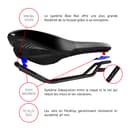 SELLE ITALIA X-BOW TM Saddle 145x255mm (S3) Superflow Black - - 5