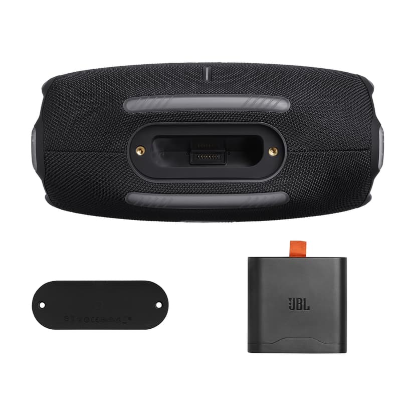 JBL Xtreme 4 speaker in black – Portable Bluetooth speaker with deep bass, AI sound boost and built-in power bank – Waterproof and dustproof - 9