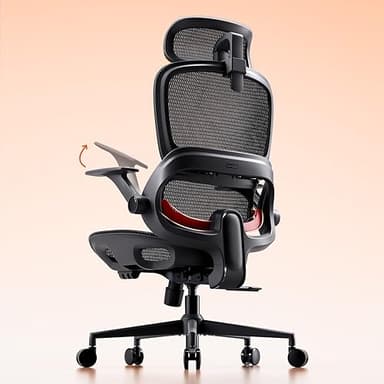 SIHOO B100 Ergonomic Office Chair, Comfy Desk Chair with …