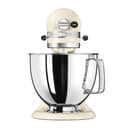 KitchenAid Robot Pâtissier - Artisan - Robot cuisine multifonctions à tête inclinable - Batteur avec 3 accessoires et Bol inox de 4,8 L - Crème - 3