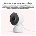 Google Nest Cam Intérieur (Filaire, 3e génération) - Caméra de sécurité intérieure avec vidéo 2K - Fonctionne avec Google Home - Neige - 7