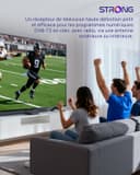 STRONG SRT420 Hybrid Streaming Box Android TV + TNT, 4K, HDR, Dolby® Digital and Dolby® Digital Plus, Chromecast, Voice Assistant Google, Netflix, Disney+, Prime, WiFi, Ethernet, Bluetooth - 6