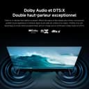 XIAOMI TV F Pro 65, 165 cm (65 Pouces), 4K UHD QLED, Smart TV, Fire TV, Contrôle Vocal Alexa, HDR10+, 60Hz avec 120Hz Game Boost Mode, MEMC, 2Go+32Go, Compatible avec AirPlay - 8