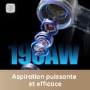 Dreame R20 aspirateur de table Noir Sac à poussière - 2