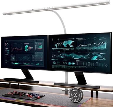 EYOCEAN LED Desk Lamp with Gesture Control and Remote Con…