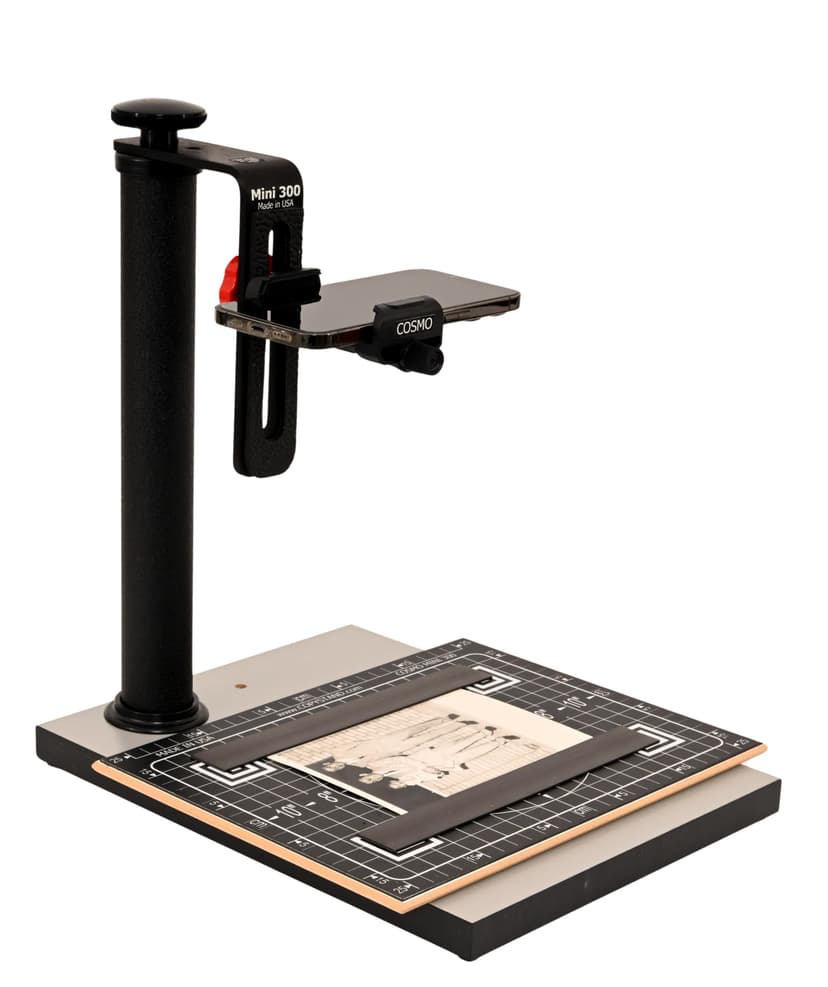 COPY STAND # MINI300, A USA Made Compact & Mini Tool for Digitizing Documents, Old Photos and Macro Photography with Today's DSLR Super Megapixel Cameras - 5