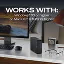 Seagate Expansion Desktop 20TB, External Hard Drive, USB 3.0, Data Rescue Services (STKP20000400) - 8
