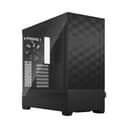 Fractal Design Pop Air Black - Boîtier PC Gaming ATX Mid Tower, Façade Mesh Hexagonale, Verre Trempé, 3 Ventilateurs Aspect 12 Inclus, Haute Ventilation - 1