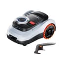 Segway Navimow i215 LiDAR Robotic Lawn Mower for 1500m² with Garage M, Off-Road Wheels for 45% Slopes, Solid-state LiDAR + Vision, Auto Mapping, No Wires, No Antenna, Built-In 4G (Ship Separately) - 1