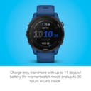 Garmin Forerunner® 255, GPS Running Smartwatch, Advanced Insights, Long-Lasting Battery, Tidal Blue - 3