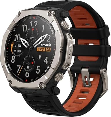 Amazfit T-Rex Ultra 2 Montre Connectée Outdoor, GPS Doubl…