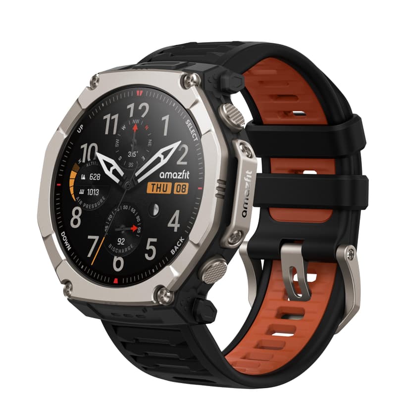 Amazfit T-Rex Ultra 2 Dual-Band GPS Outdoor Smart Watch, … - 1