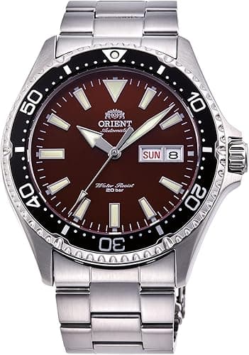 Orient RA-AA0003R19B Sports Watch, red Wine, Sporty