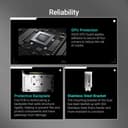 ASUS Dual Radeon RX 9060 XT 16GB GDDR6 White Edition (PCIe 5.0, 16gB GDDR6, HDMI 2.1b, DisplayPort 2.1a, 2.5-slot design, Axial-tech fan design, 0dB technology, and more) - 4