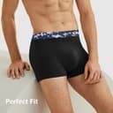 QINCAO Boxer Shorts Mens 6 Pack, No Itchy Labels, Cotton Underwear Retro Trunks, Underwear Gift Set - 4