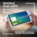 Logitech G CLOUD Console Portable, Système de Jeu Portable Longue Autonomie, Écran tactile 1080P de 18 cm, Design Léger, Xbox Cloud Gaming, NVIDIA GeForce NOW, Google Play - Blanc - 4