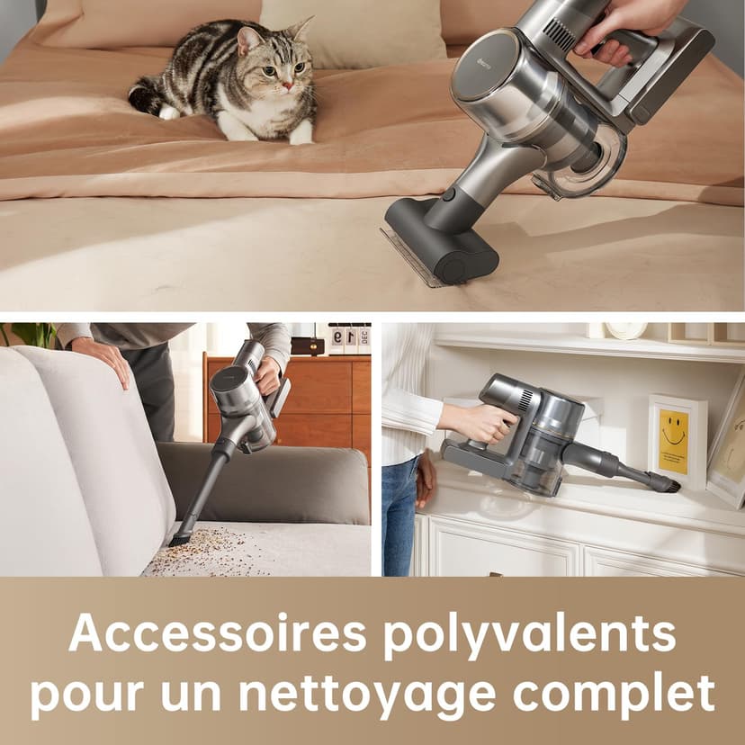 Dreame R20 aspirateur de table Noir Sac à poussière - 7