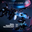 Thrustmaster T300 Integral Alcantara - High-Performance Racing Wheel and Pedal Set with Force Feedback for PC, PS4, and PS5, PS5 Pro - 5