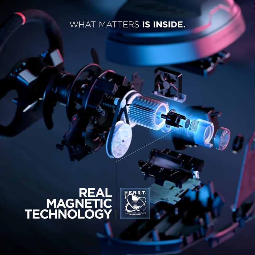 Thrustmaster T300 Integral Alcantara - High-Performance Racing Wheel and Pedal Set with Force Feedback for PC, PS4, and PS5, PS5 Pro - 5