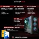 SYSTEMTREFF PC Gamer AMD Ryzen 7 5700X 8x4.6GHz | Nvidia RTX 5060 8Go DX12 | 1To M.2 NVMe | 32Go DDR4 RAM | Windows 11 | Ordinateur de Bureau WLAN pour Les Joueurs, Les Gamers & Streamer - 2