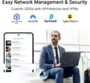 ASUS RT-BE58 Go - Routeur de Voyage WiFi 7 Double Bande, 3600 Mbps, 4G & 5G Mobile Tethering, Port 2.5G, réseau invité Pro SSIDs, sécurité réseau avancée & VPNs, USB-C Power Delivery - 7