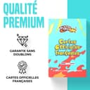Blazing Tail Lot de 60 Cartes Françaises Neuves et Officielles - Comprend 5 Cartes Brillantes - sans Double - sans Carte Énergie - 2