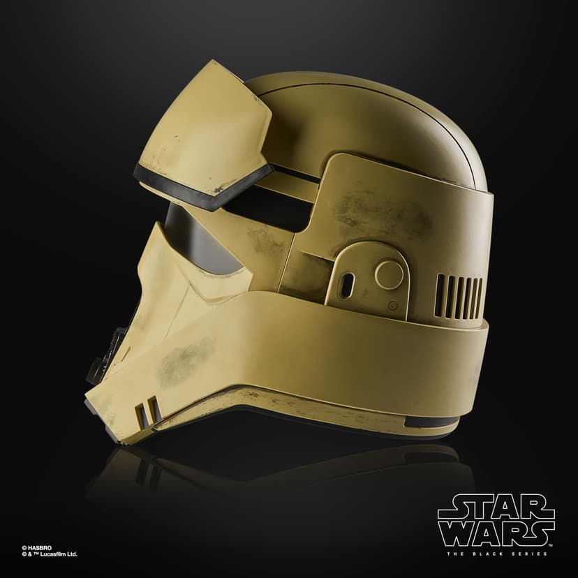 Star Wars The Black Series Shoretrooper Premium Electronic Role-play Helmet for Adults - 3