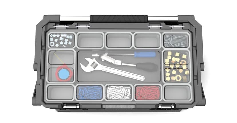Keter 233846 organiser Connect Cantilever - 7