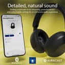 Philips TAH8000EBK/00 Wireless Over-Ear Bluetooth Headphones – Noise Cancelling, 70H Playtime, Voice Assistant Compatible, Ideal for Travel – Black - 4