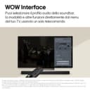 Barre de son - LG - S70TR - 5.1.1 - Canaux Dolby Atmos avec enceintes arrieres - 500 W - Caisson de basses sans fil - 2