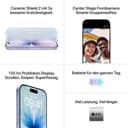 Apple iPhone 17 256GB: 6.3-inch Screen with ProMotion, A19 Chip, Center Stage Front Camera, Better Scratch Resistance, Day Life; Black - 5