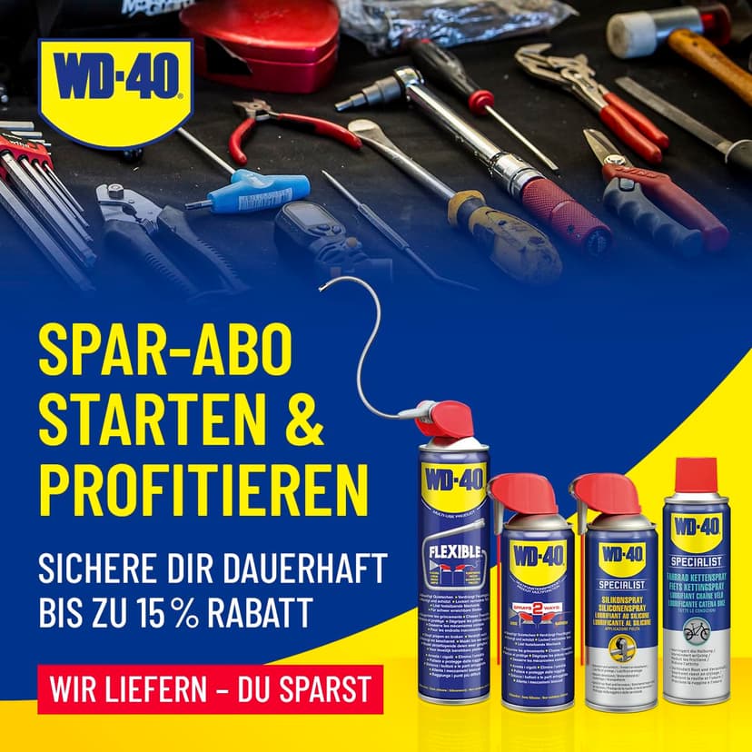 WD-40 Multifunktionsprodukt, 400 ml, 491049 - 6