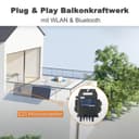 APsystems EZ1-M Micro Inverter 800 W with Wi-Fi and Bluetooth, PV VDE Certified, Plug & Play Inverter, Ideal for Balcony Power Plant - 8