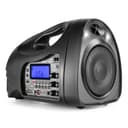 Vonyx Portable Handheld PA System ST016 with Wireless Mic, Rechargeable Battery, Bluetooth, FM Radio, Portable Tour Guide Speaker for Presentations, Events and Tours - 2