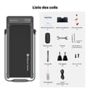 Mobvoi 6% Incline Smart AI Foldable Treadmill Walking Pad Speaker TicSports APP 12 KMH 120 KG Portable Compact Treadmills for Home Office Under Desk Treadmill with LED Display Remote Control - 9