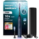 Philips Sonicare 7100 - Brosse à dents électrique sonique avec application, 4 modes de brossage,3 niveaux d'intensité, Alerte de pression, EasyStart, SmarTimer, Bleu, HX7423/01 [Nouvelle technologie] - 1