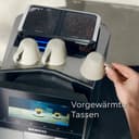 Siemens EQ900 TQ907D03 Fully Automatic Coffee Machine, App Control, Full-Touch Display, Barista Mode, Noise Reduction, Up to 10 Profiles, Automatic Steam Cleaning, 2 Bean Containers, 1500 W, Stainless - 9