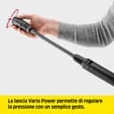 Kärcher Nettoyeur Haute Pression K 3, Pression : Max. 120 Bar, Débit : 380 l/h, Surface : 25 m²/h, Filtre à Eau, Poids : 6 kg, Flexible et Pistolet Haute Pression, Rotabuse, Lance - 8