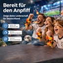 XXL Fan Starter Set World Cup 2026 – Original Panini Sticker Album & Stickers, Extra 1x Match Schedule & 3x Germany Armbands (10 Packs / 70 Sticker Set) Own Brand Bundle - 7