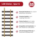 LGB 10000 Straight Track 300mm - 4