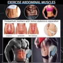 PHOLK Body Sculpt Slimming Machine, 2800W Electromagnetic Body Sculpting Machine, Magnetic Vibration Intensity: 7 Tesla, EMS for Fat Burning, for Thighs, Buttocks - 8