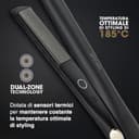 ghd - Lisseur cheveux ghd gold - Fer à lisser professionnel (Noir) - Cheveux plus lisses, 65% plus brillants, sans chaleur extrême - Lisseur boucleur, design arrondi - Idéal tous types de cheveux - 2