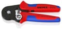 KNIPEX Self-Adjusting Crimping Pliers for Wire Ferrules with Lateral Access with Multi-Component Handles 180 mm, 97 53 14 - 1
