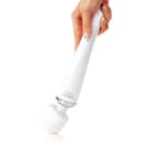 Yarosi Cordless Curved Therapeutic Massager - 8 Powerful Speeds & 20 Patterns - for Muscle Aches & Sports Recovery - Rechargeable - Wireless & Travel Friendly - White - 2