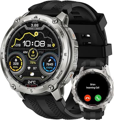 KOSPET TANK T4 Montre Connectée Homme, GPS & Cartes Hors …